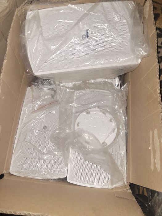 Głośnik ścienno-montażowy AUDAC ATE O4 100 /70 W bialy