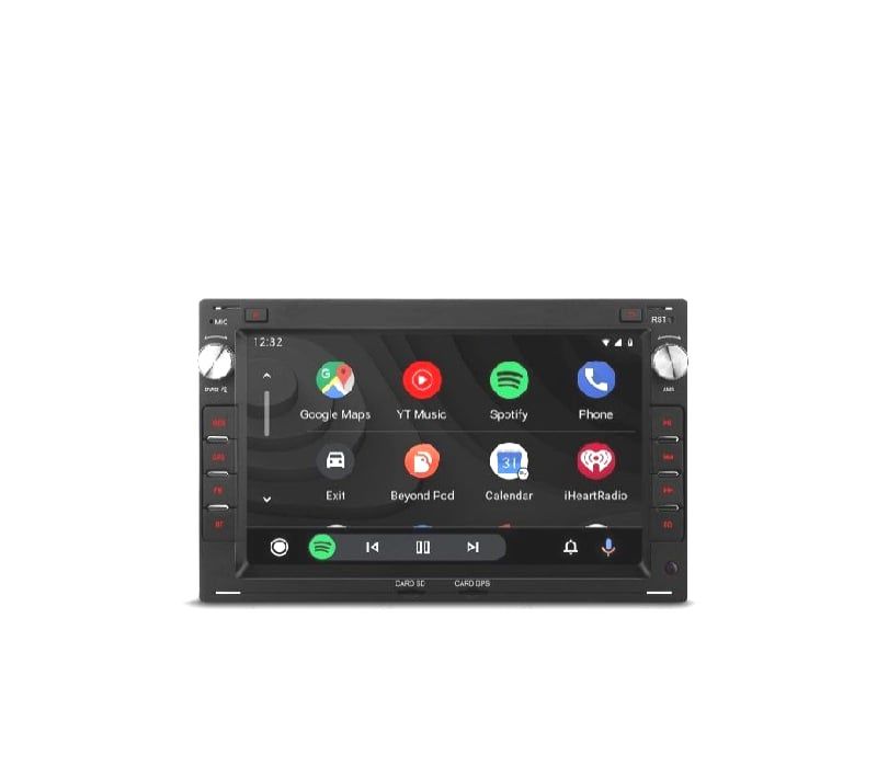 AUTO RÁDIO GPS ANDROID 12 VOLKSWAGEN VW SKODA SEAT