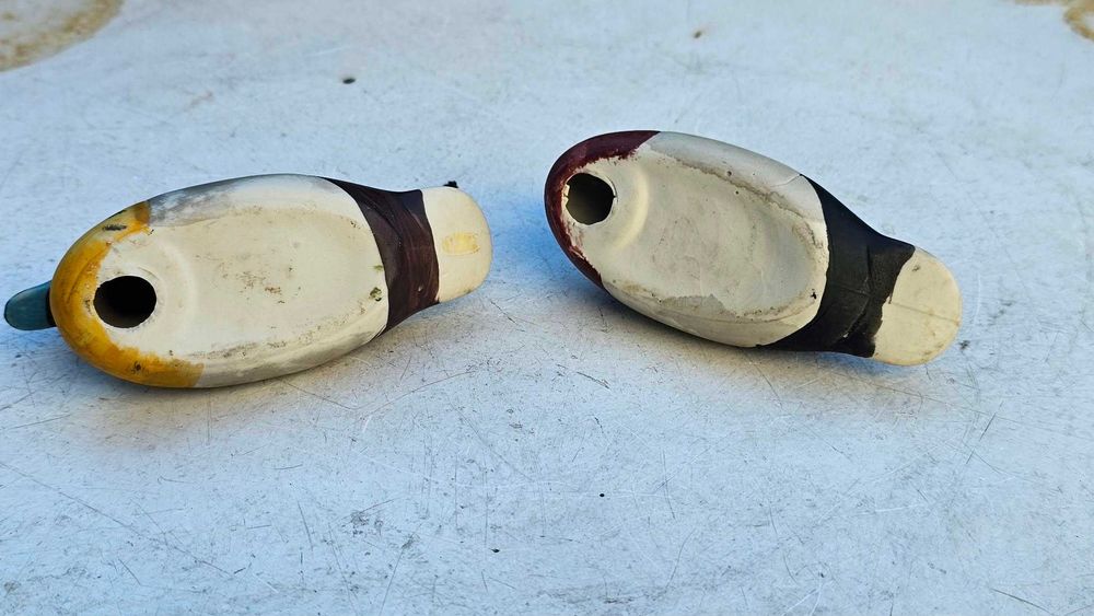 Ceramiczna kaczka,vintage lat 80,cena za 2 sztuki