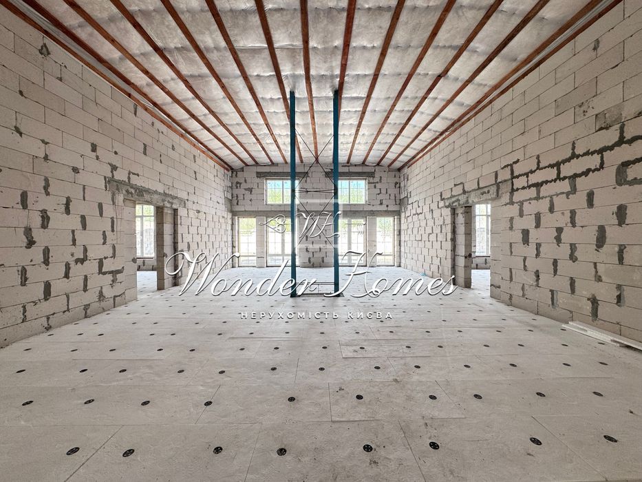 Продажа дома особняка резиденции 1200м2 в с.Григоровка Обуховского р-н