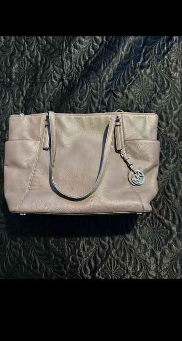 Skórzana torebka Michael Kors