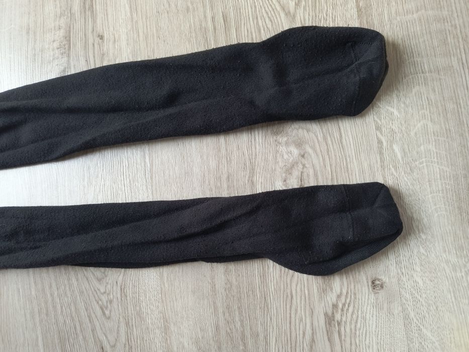 Rajstopy czarne 128 cm