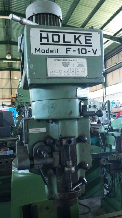 Fresadora Holke F-10-V
