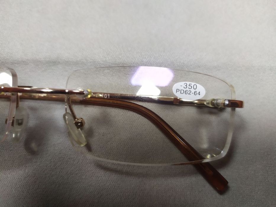 Безобідкові окуляри Vizzini -350 PD62-64