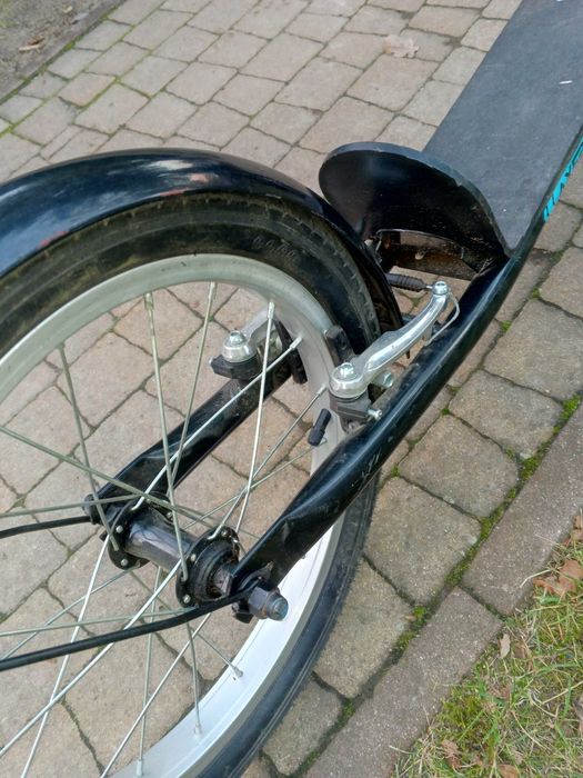 Hulajnoga pompowane koła 20" 16 "
