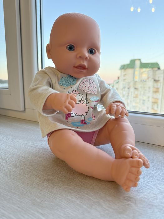 Пупс baby born реалістичний реборн