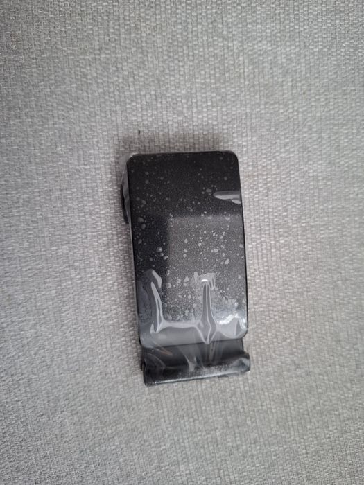 Nowa metalowa klamra do paska 4 cm x 9 cmm