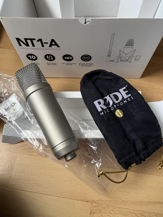 Мікрофон Rode NT1-A