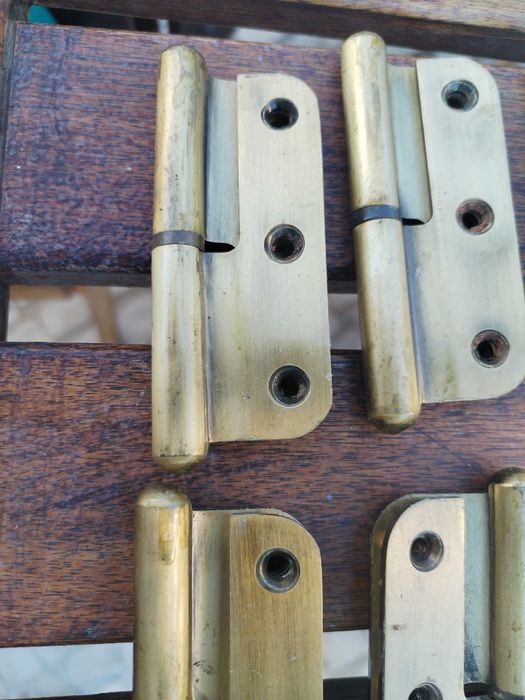 20 dobradiças + puxadores