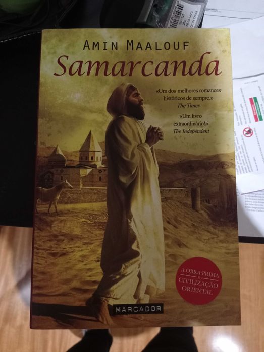 Livro Samarcanda