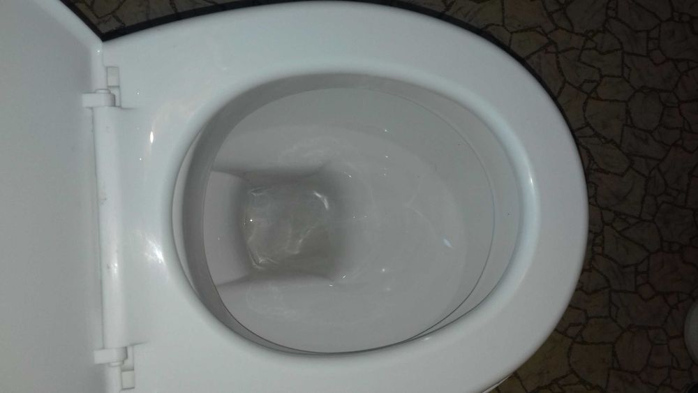 Sedes, toaleta - na czas remontu.