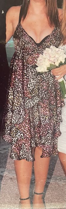 Vestido estampado tigrese MISS SIXTY