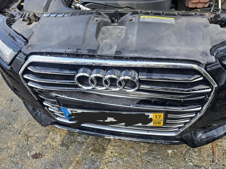 Audi a6 2.0 ultra s line 2017 pequeno toque