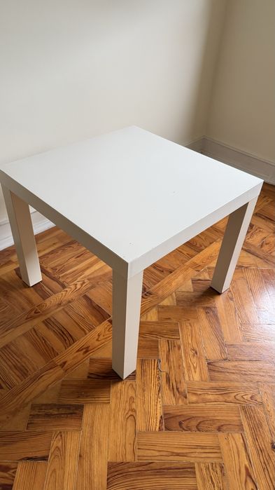 Mesa branca apoio ikea