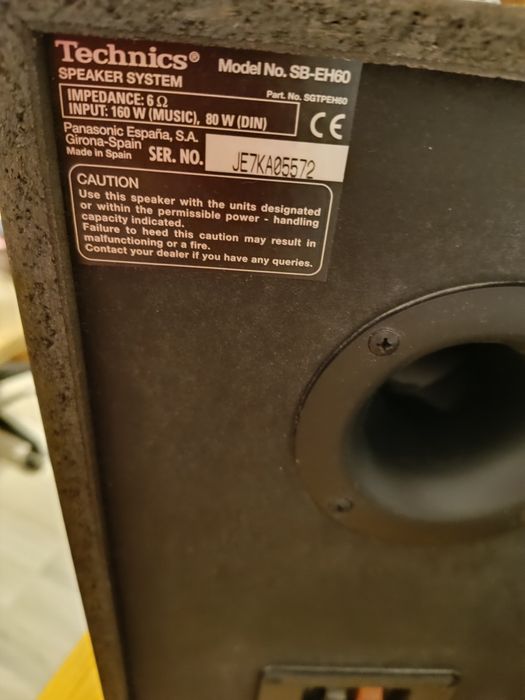 Wieża TECHNICS compact DISC Player SL-EH 50