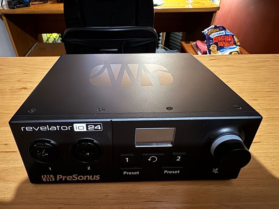 Presonus Revelator IO24 Interfejs Audio Usb-C