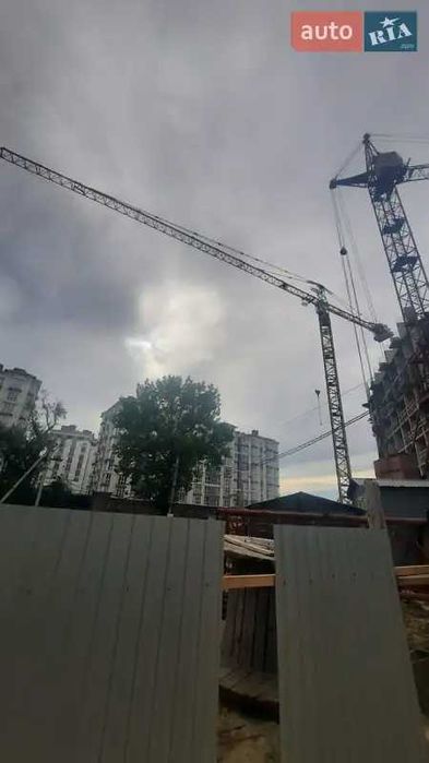 кран баштовий будівельний