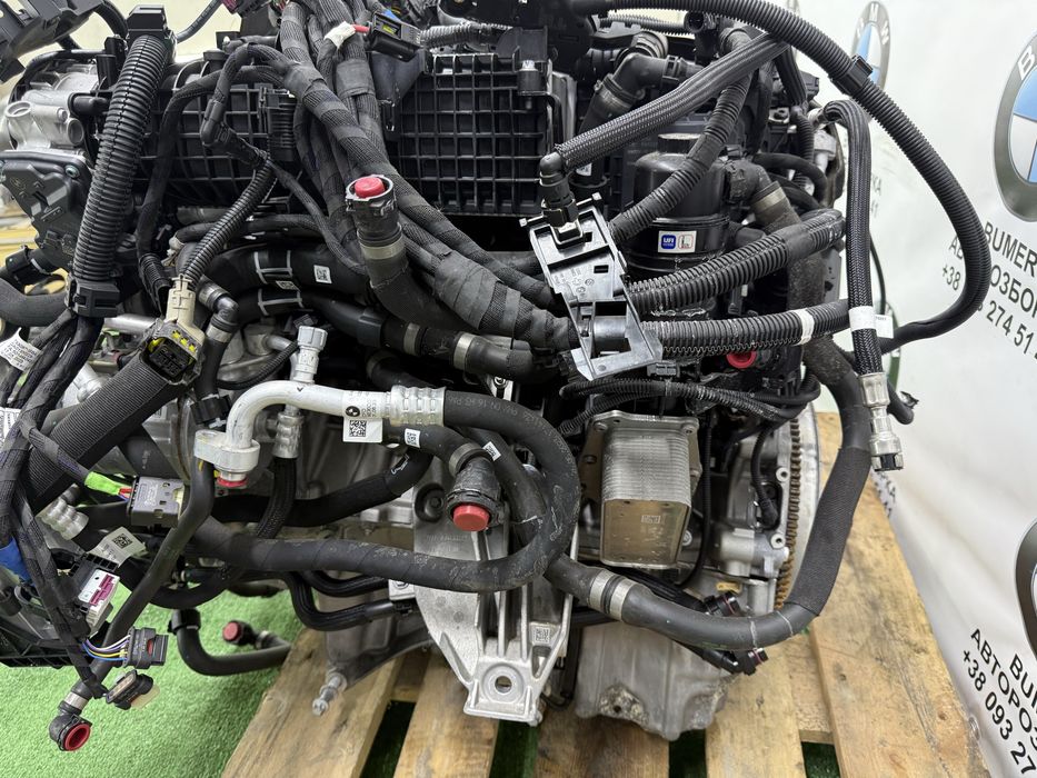 Bmw G05 G06 G07  B58 двигун