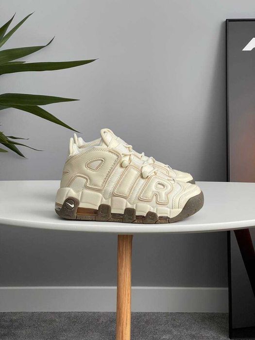 Кросівки Nike Air More Uptempo 96 Beige premium