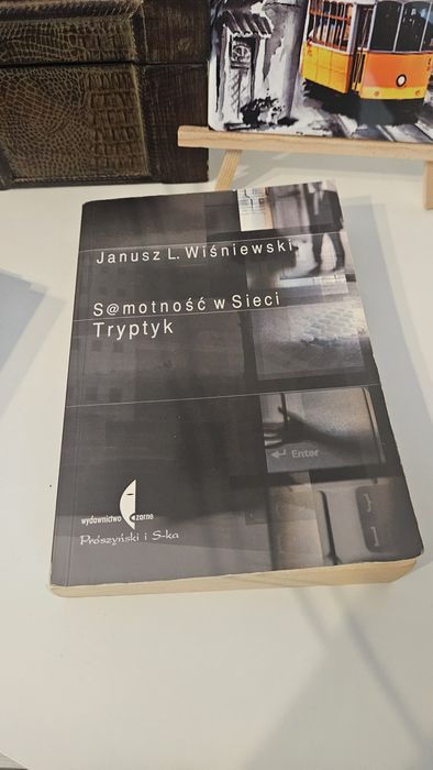 Książka samotność w sieci