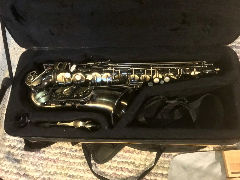 Saxofone ~ conjunto completo de iniciação