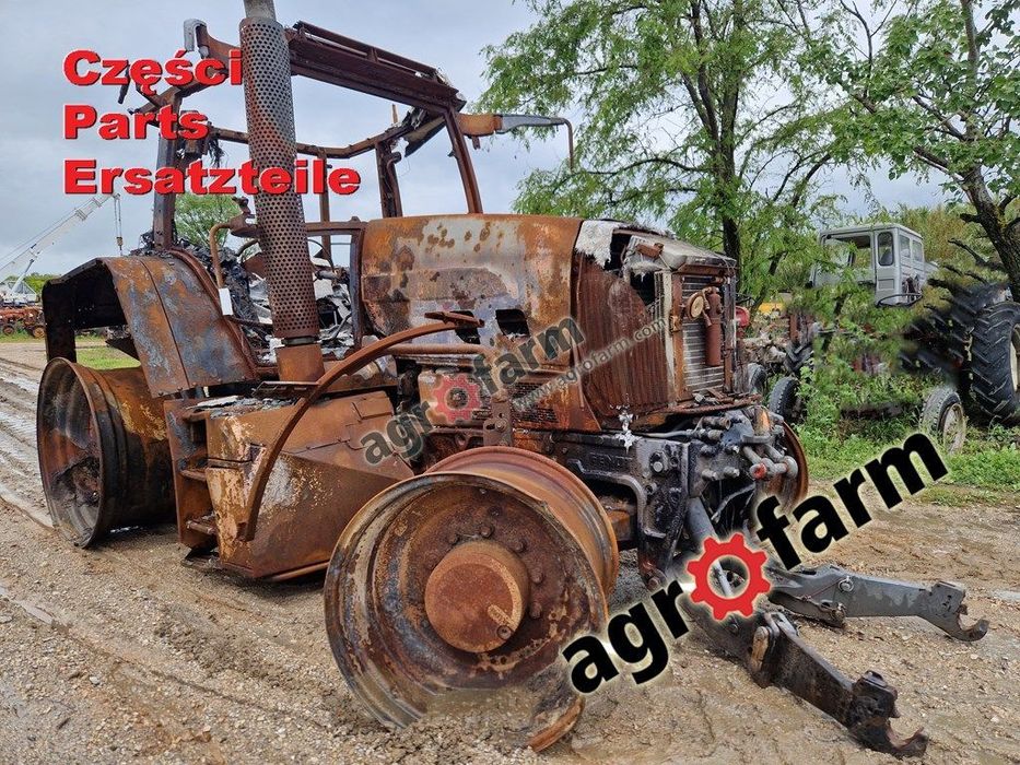Fendt 716 części, silnik, skrzynia biegów, most