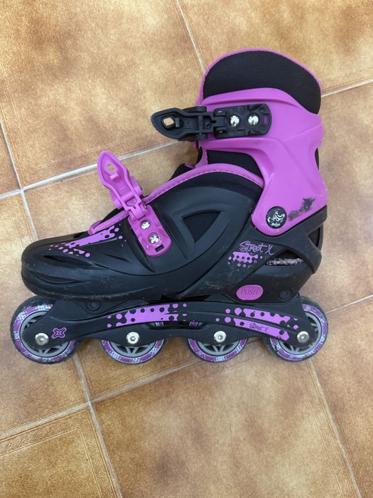 Patins em linha usado