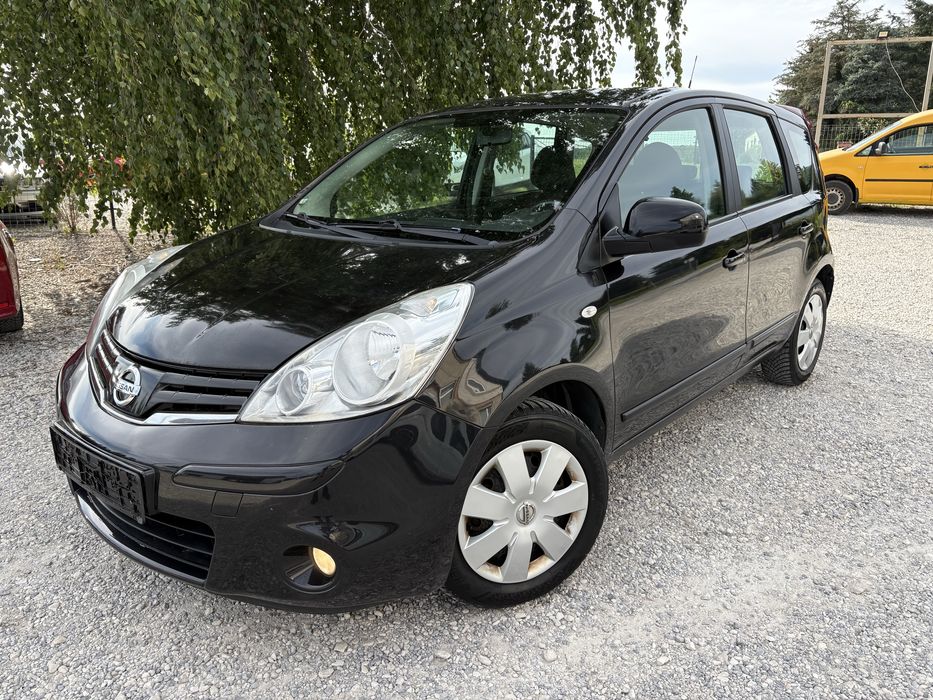 Nissan Note!! Lift!! 2010 Rok!! Super Stan!! Benzynka!! Bez Rdzy!!