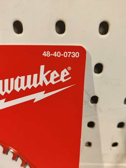 Milwaukee 48-40-0730 184/16 60Т пиляльний диск по дереву Оригінал США