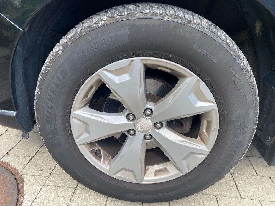 Subaru Forester 2014, 2,5 L automat, benzyna+LPG, pierwszy wlasciciel