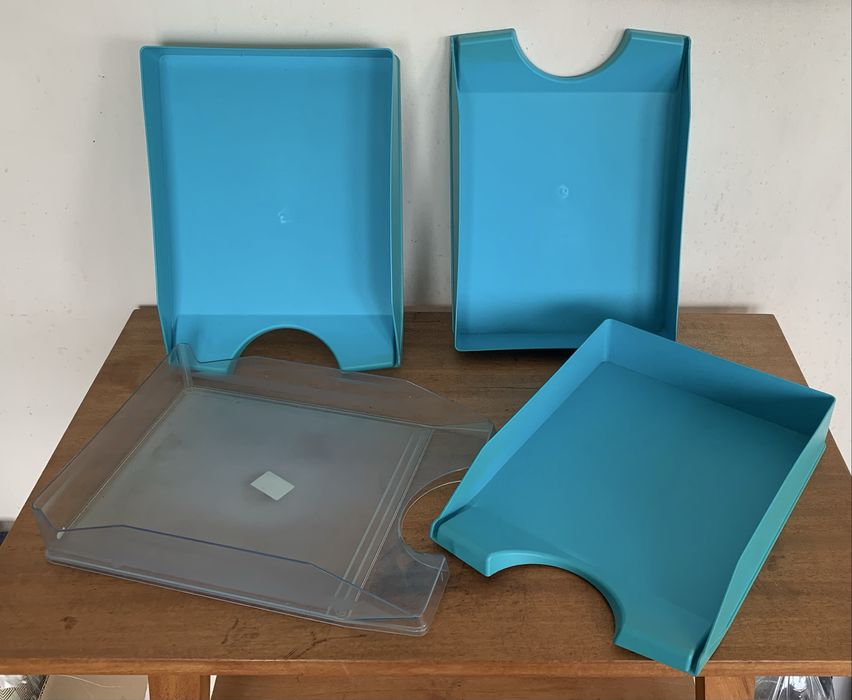 Porta papéis / lote de 4