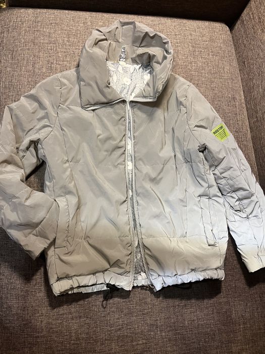 Куртка світловідбиваюча для дівчинки