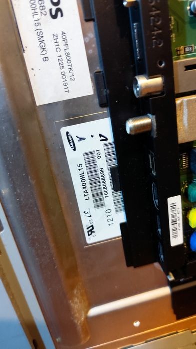 philips 40PFL8007/12 Peças