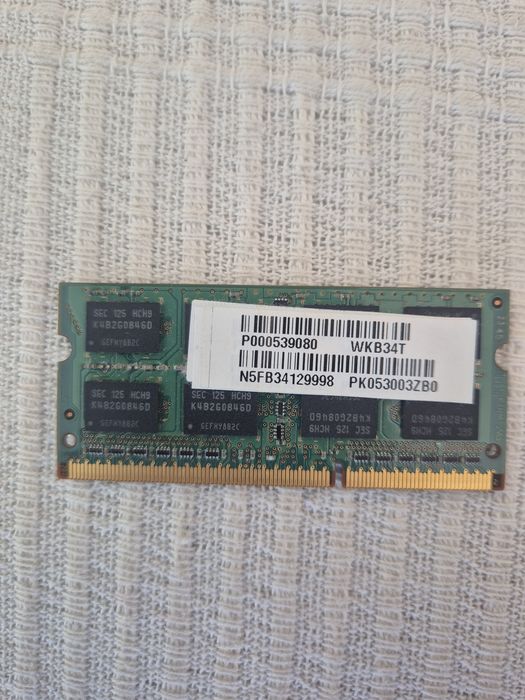 8Gb (4gb x 2) RAM DDR3