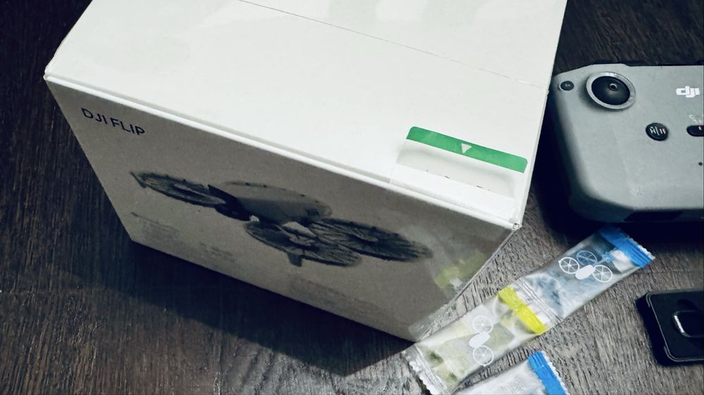 Nowy dron DJI Flip plus akcesoria, bogaty zestaw!