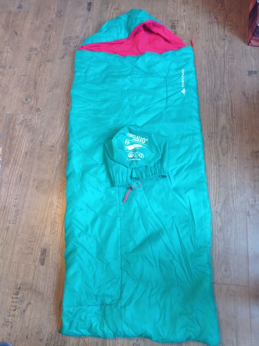 ŚPIWÓR FORCLAZ JUNIOR 10 ° Quechua Decathlon
