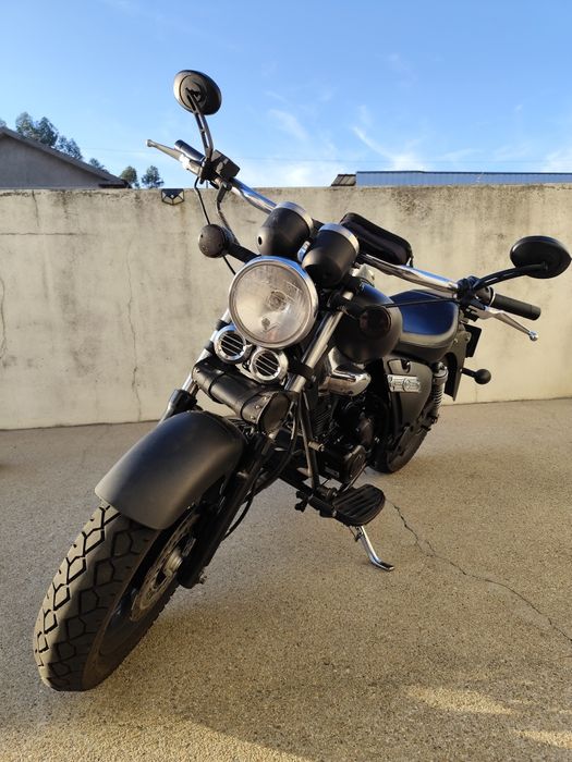 Vendo Keeway Superlight 125