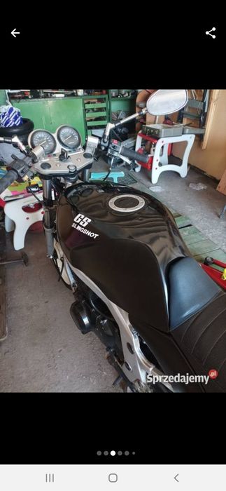 Suzuki gs 500 nowe części