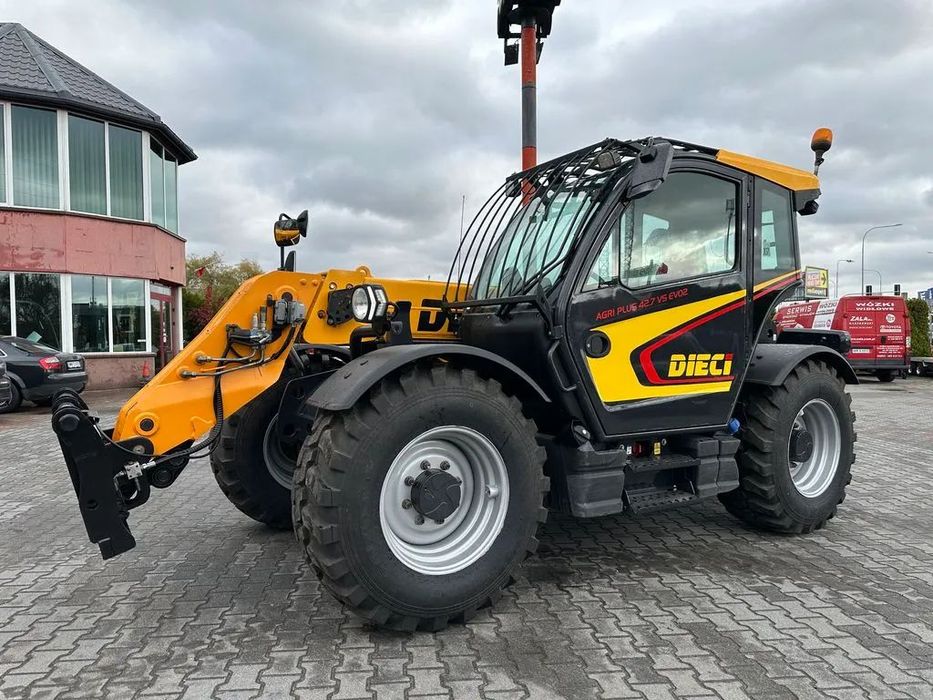 Dieci Agri PLUS 42.7 VS EVO2  Ładowarka teleskopowa DIECI AGRI PLUS 42.7 VS EVO2, BARDZO DOBRY STAN.