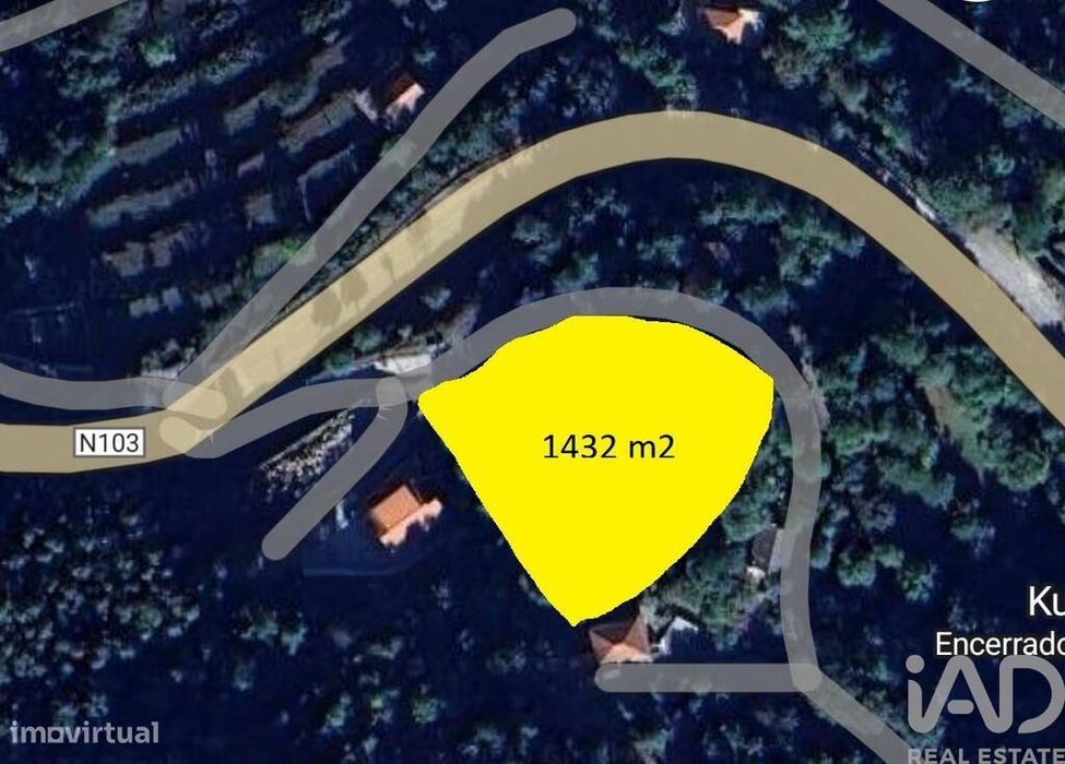 Terreno para construção em Louredo