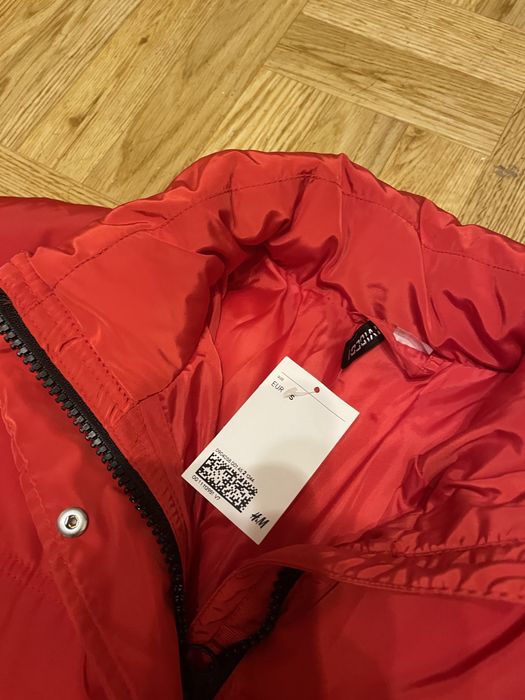 Куртка пуховик H&M