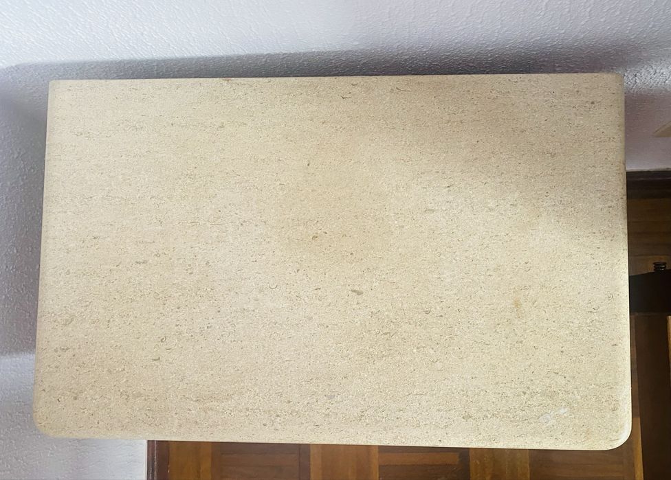 Mesa de cabeceira madeira maciça ,tampo de granito