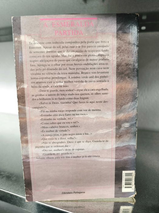 A Esmeralda Partida — Fernando Campos