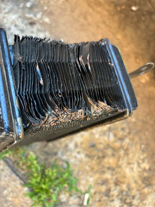 Радиатор печки НОВЫЙ Газ - 53  САЗ СССР. Латунь