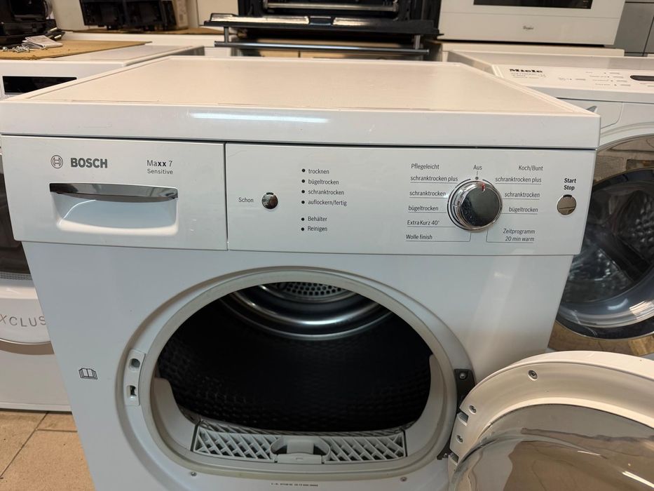 Suszarka Bosch 7 kg, gwarancja ,transport