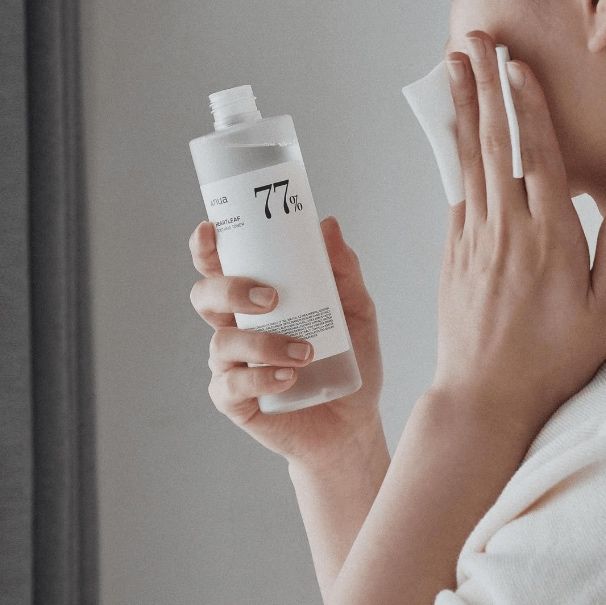 Тонер Anua 77% heartleaf soothing toner заспокійливий тонік для обличч