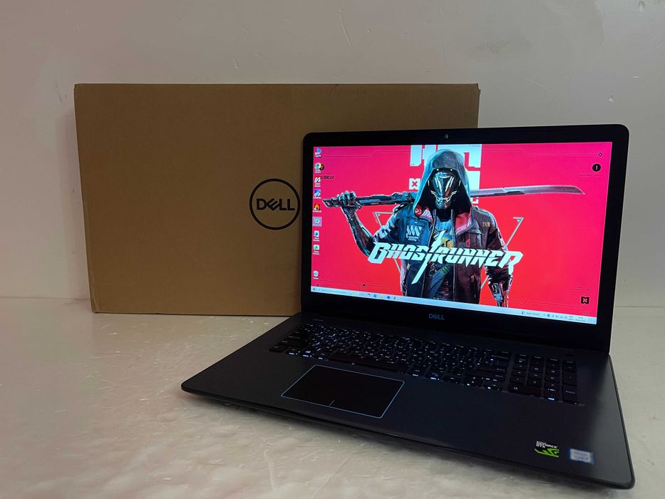 17.3" Экран!! БОЛЬШОЙ Игровой "DELL GAMING" 3779 / Core i 9300H /  16 RAM / + Видео GTX  (4 ГБ) + ЗСУ Подарок!!