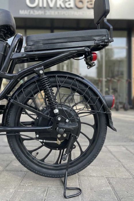 Потужний електровелосипед Green Giant U18, Minako Lux  600W 18/26Ah — мінус 30%