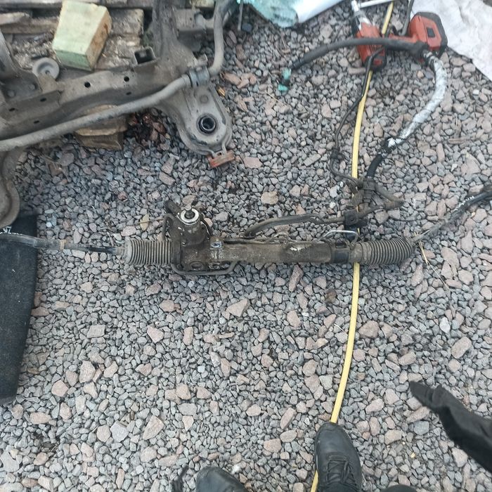 Хюндай туксон 2.0 дизель 04-09 рульова рейка