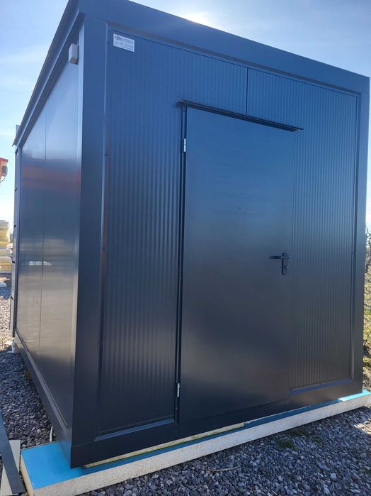 Budka ogrodowa magazyn na narzędzia pawilon do ogrodu z płyty